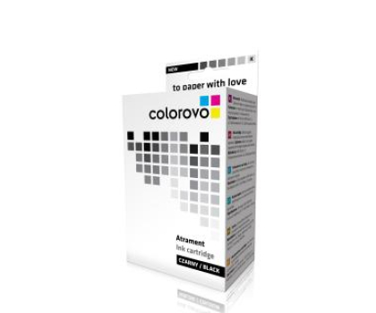 Tusz Colorovo CRC-521-BK-Chip - Canon CLI-521BK Black